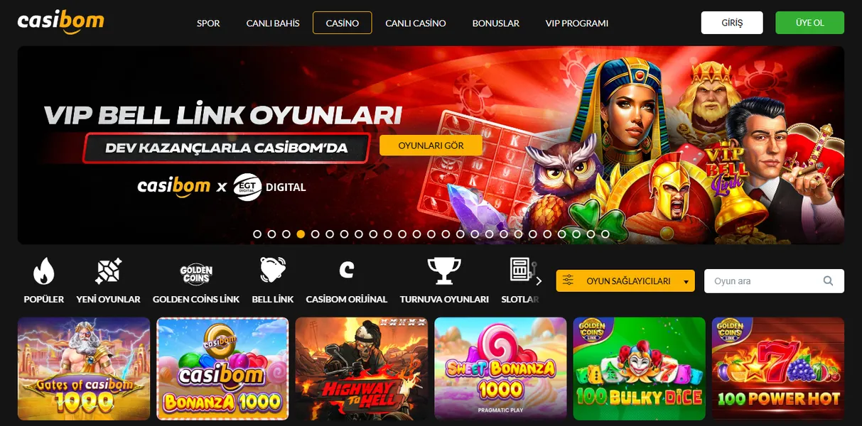 Casibom Güncel Adresi Neden Değişiyor?